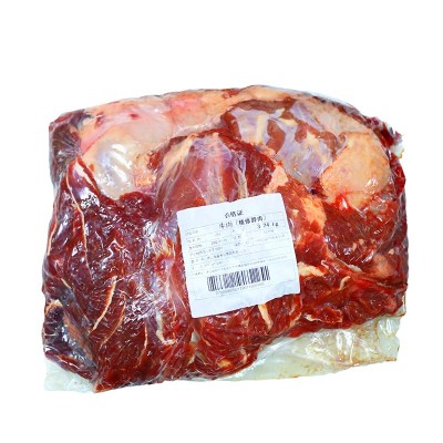 【現(xiàn)貨】烏拉圭草飼精修牛脖肉批發(fā)1kg