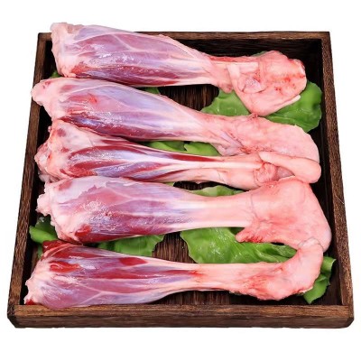 【現(xiàn)貨】新西蘭進(jìn)口羔羊原切羊腿肉羊小腿批發(fā)10kg