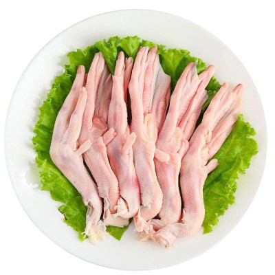 【現(xiàn)貨】美國進(jìn)口鴨掌批發(fā)25kg正品報(bào)關(guān)